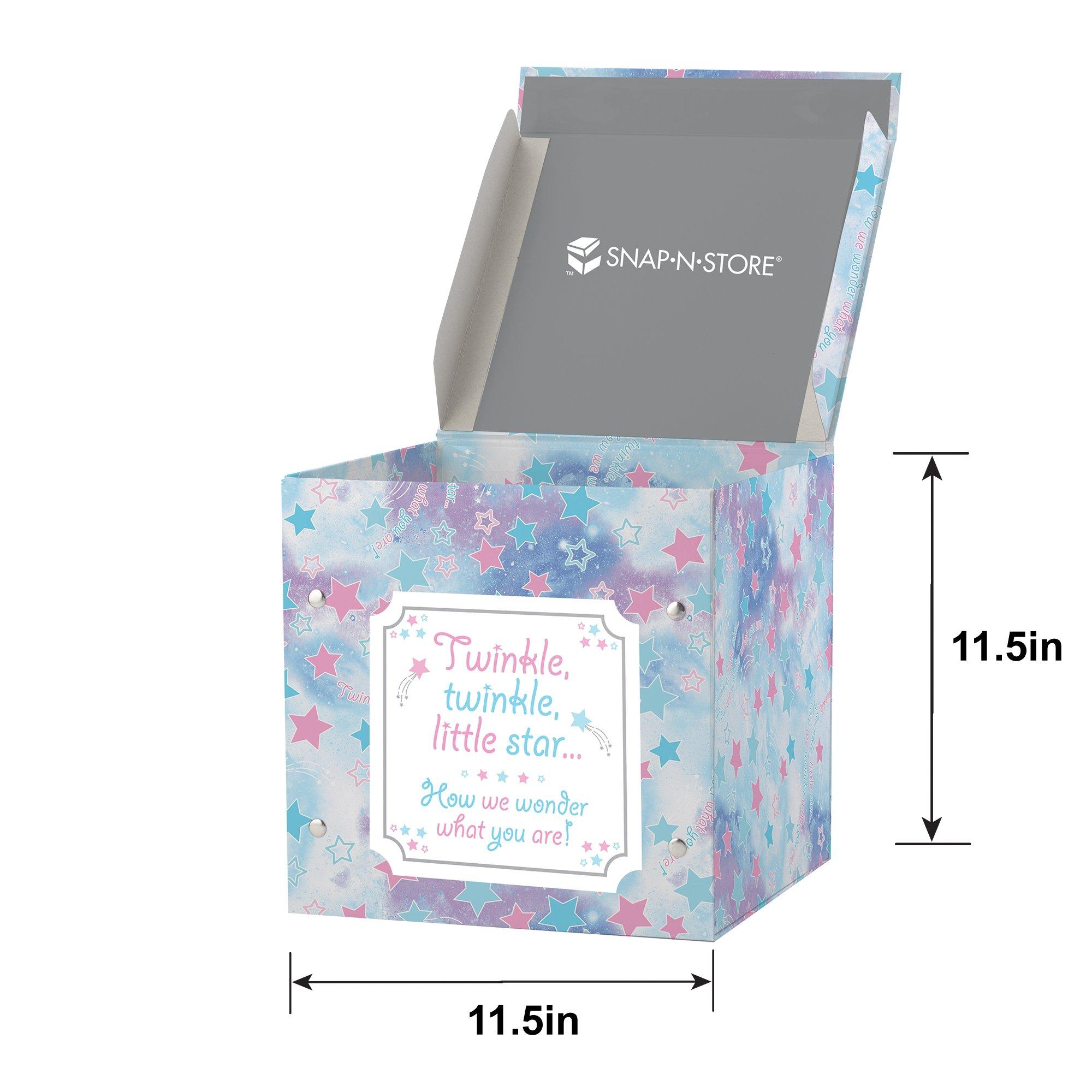 Twinkle Twinkle Gender Reveal Box, 11.5in